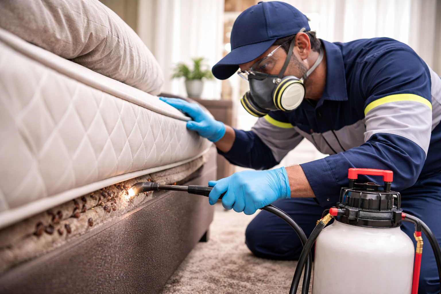Bed bug treatment